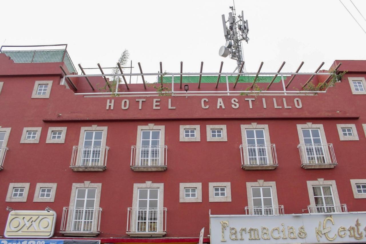 Hotel Castillo Texcoco de Mora ภายนอก รูปภาพ
