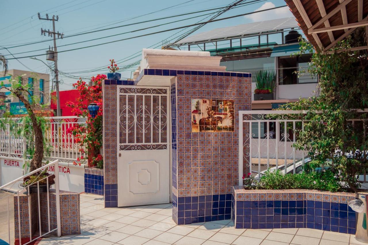 Hotel Castillo Texcoco de Mora ภายนอก รูปภาพ