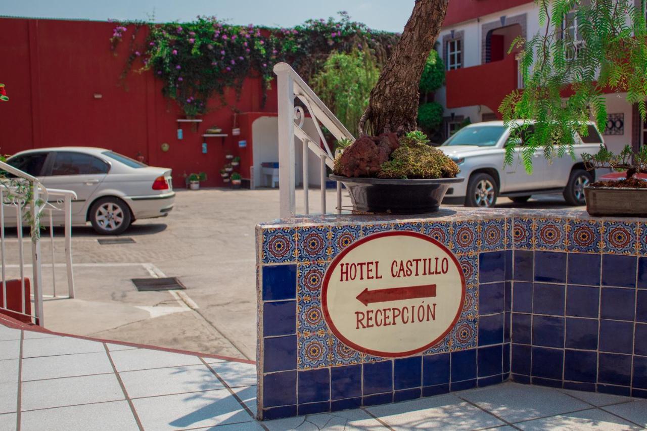 Hotel Castillo Texcoco de Mora ภายนอก รูปภาพ