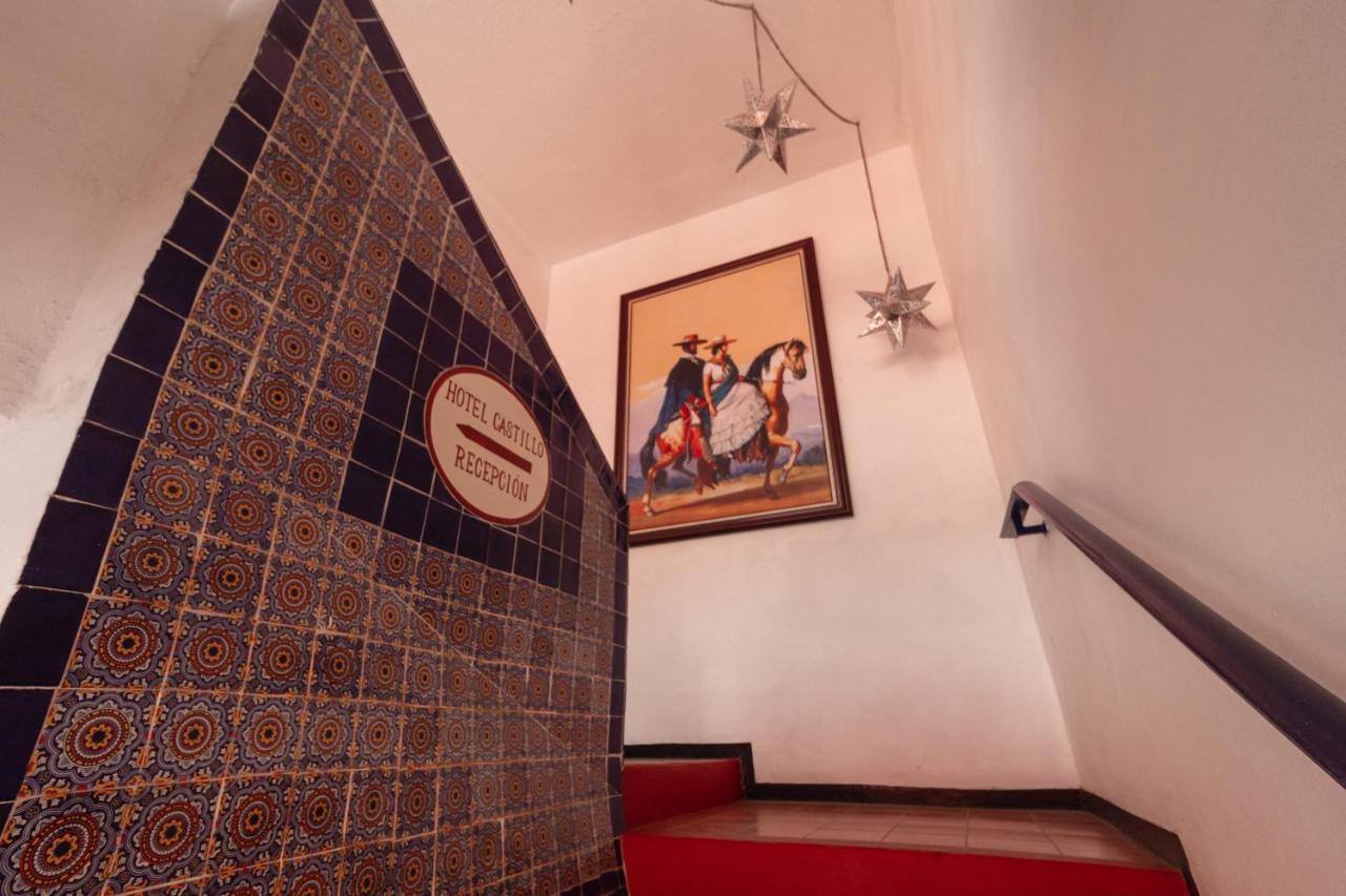 Hotel Castillo Texcoco de Mora ภายนอก รูปภาพ