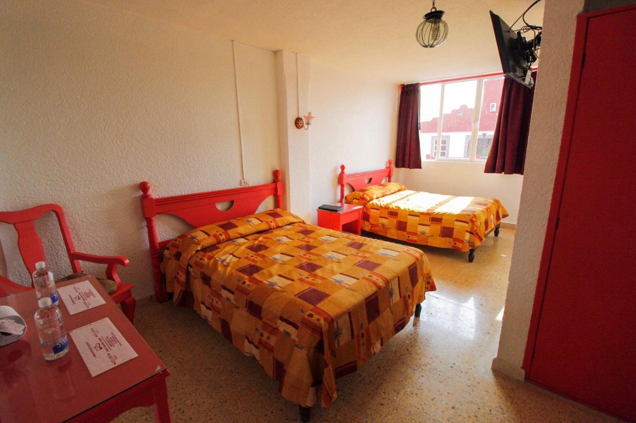 Hotel Castillo Texcoco de Mora ภายนอก รูปภาพ