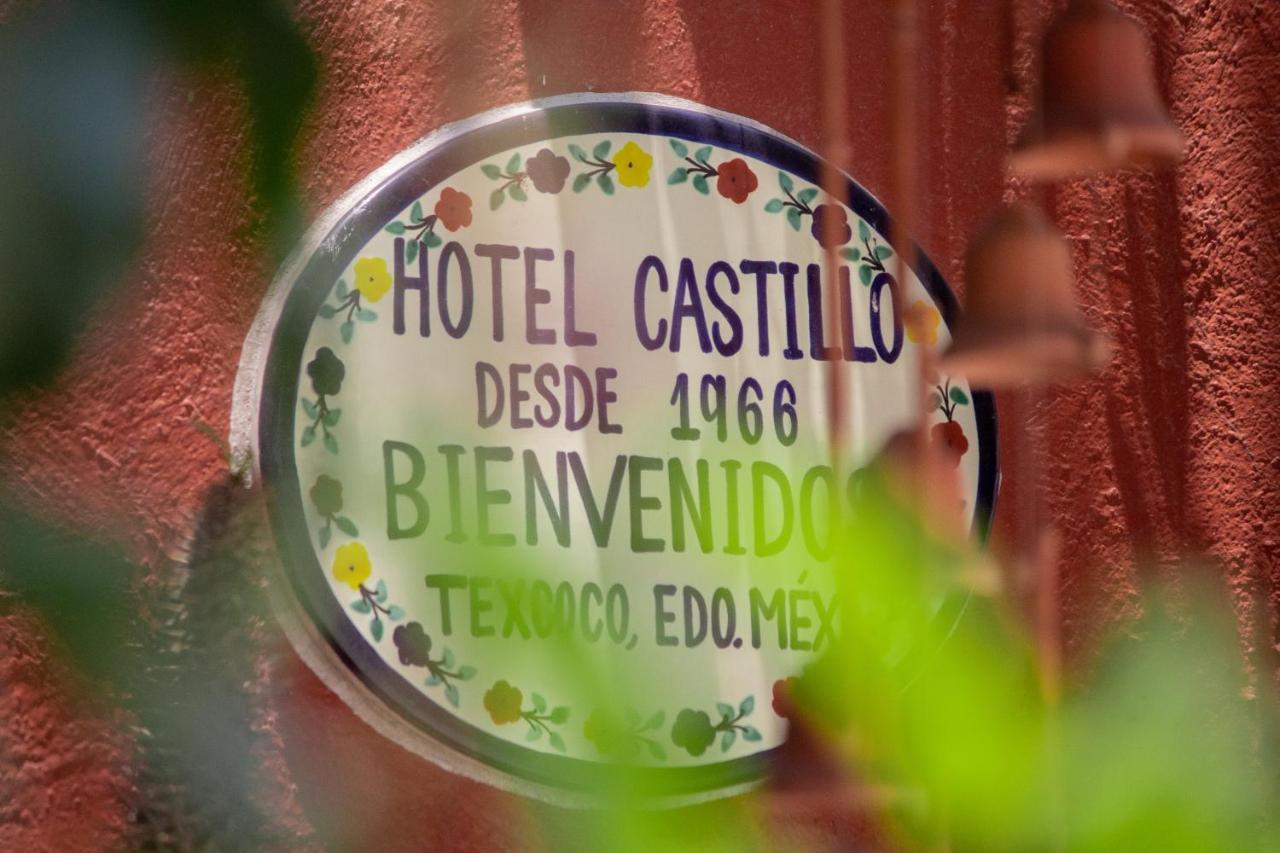 Hotel Castillo Texcoco de Mora ภายนอก รูปภาพ