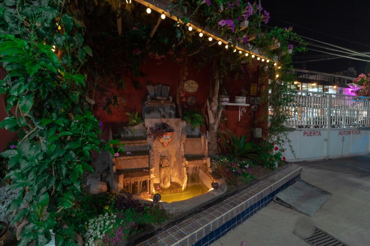 Hotel Castillo Texcoco de Mora ภายนอก รูปภาพ