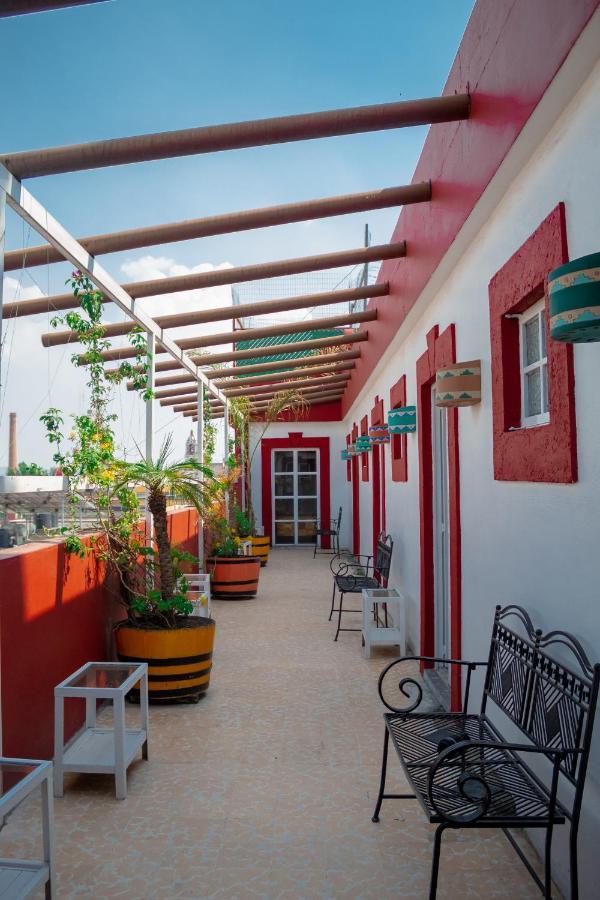 Hotel Castillo Texcoco de Mora ภายนอก รูปภาพ