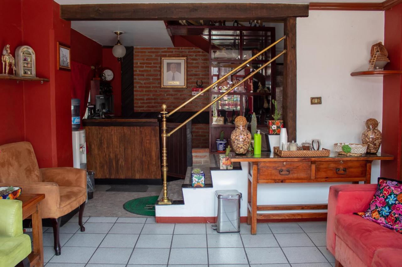Hotel Castillo Texcoco de Mora ภายนอก รูปภาพ